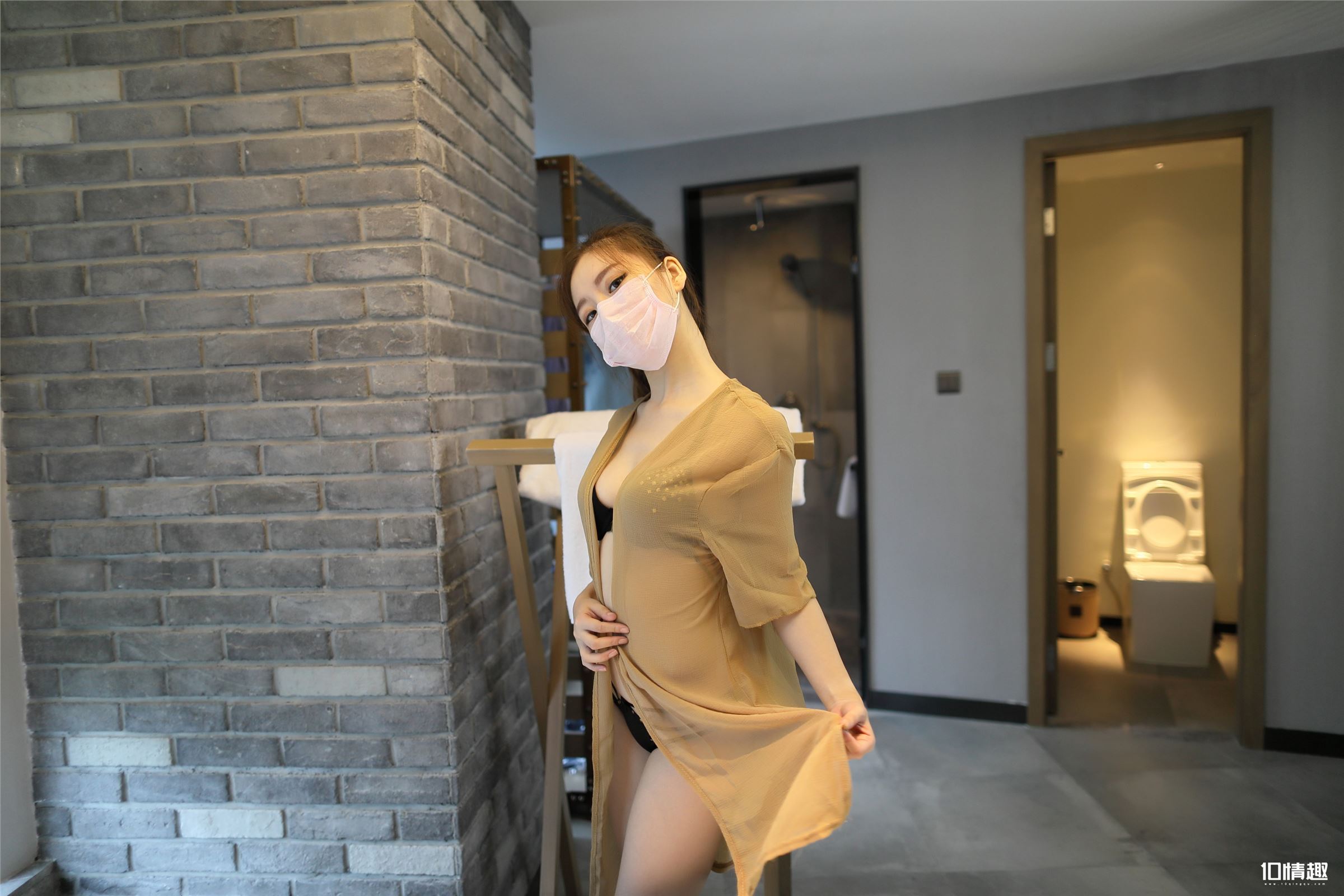 [ROSI写真] 口罩系列 2018.06.25 NO.743